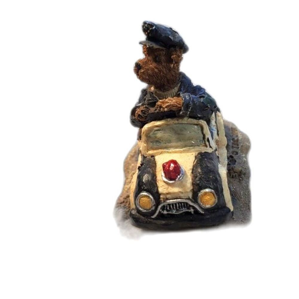 Boyds Town Village Mikey Meter Reader, The Shepard, The Donkey 3 in the Set